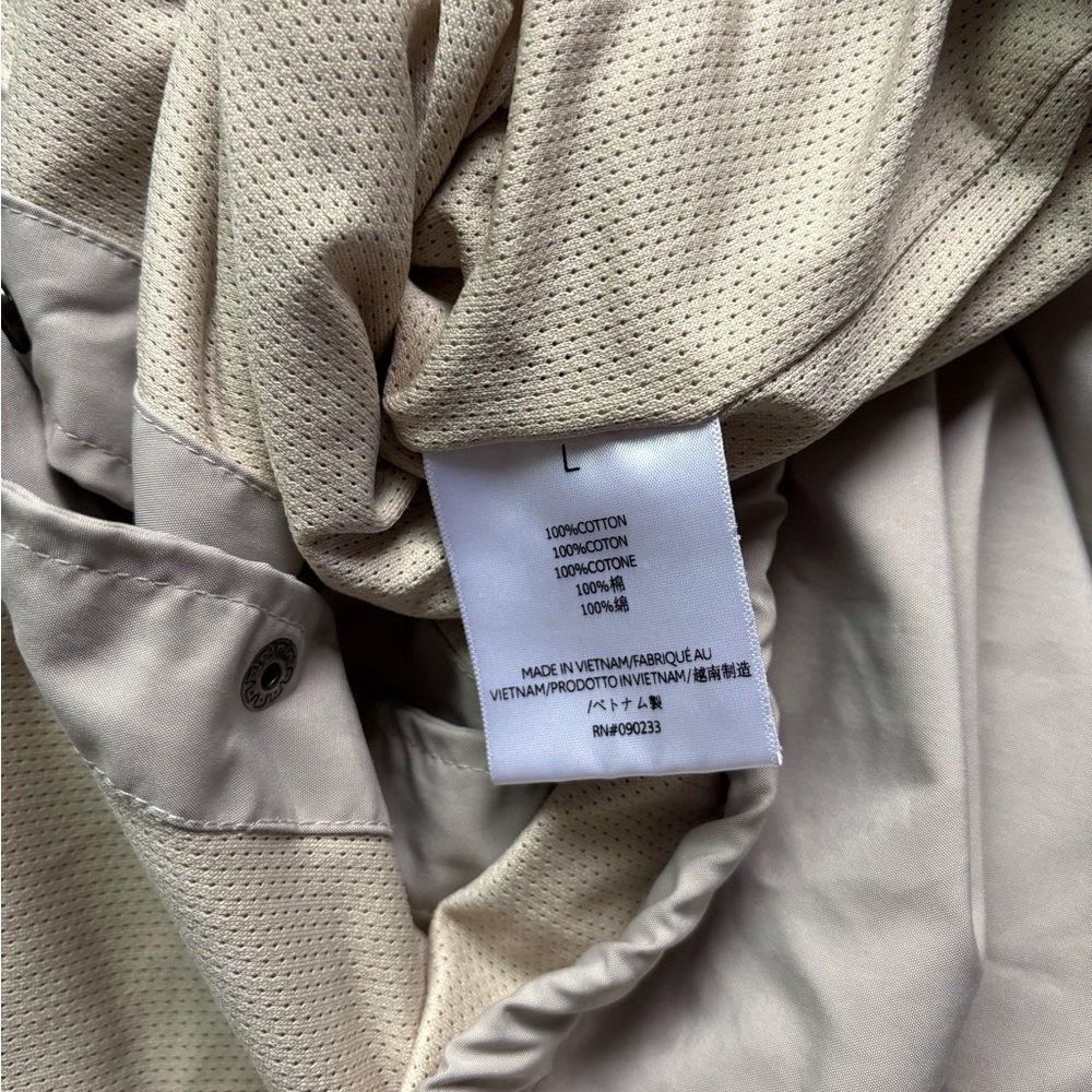 Essentials Light Gray Men's Jacket - image 6